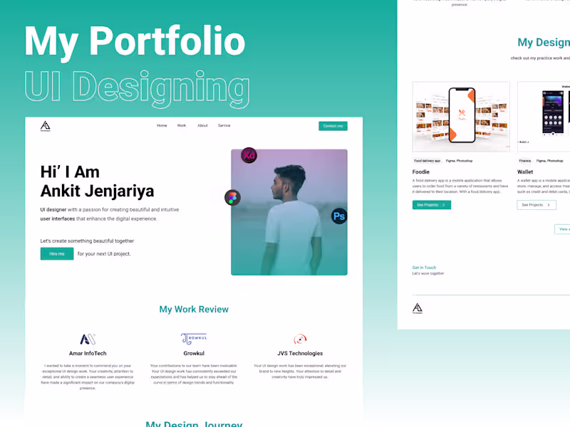 Cover image for Landing Page Design