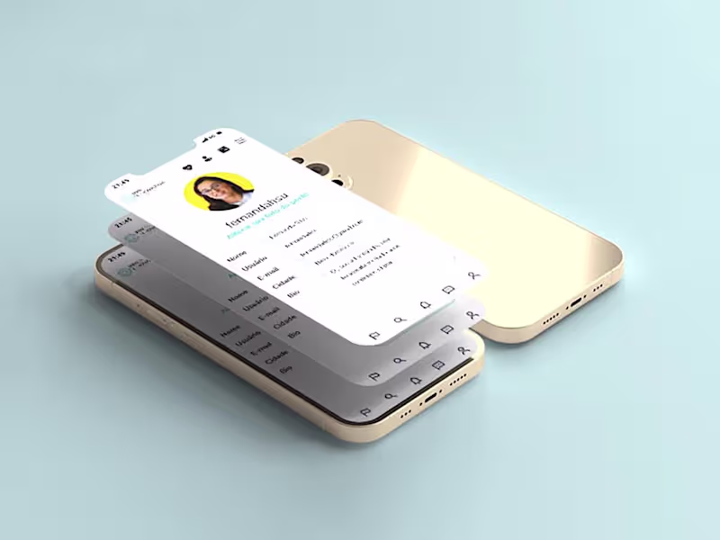 Cover image for UX/UI and Product Designer