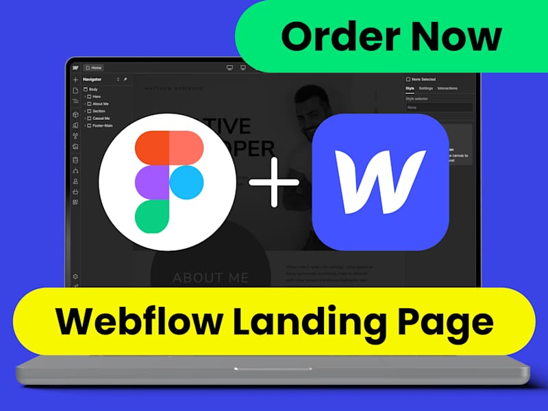 Cover image for 🎯 Webflow Landing Page Design: From Concept to Conversion-Ready