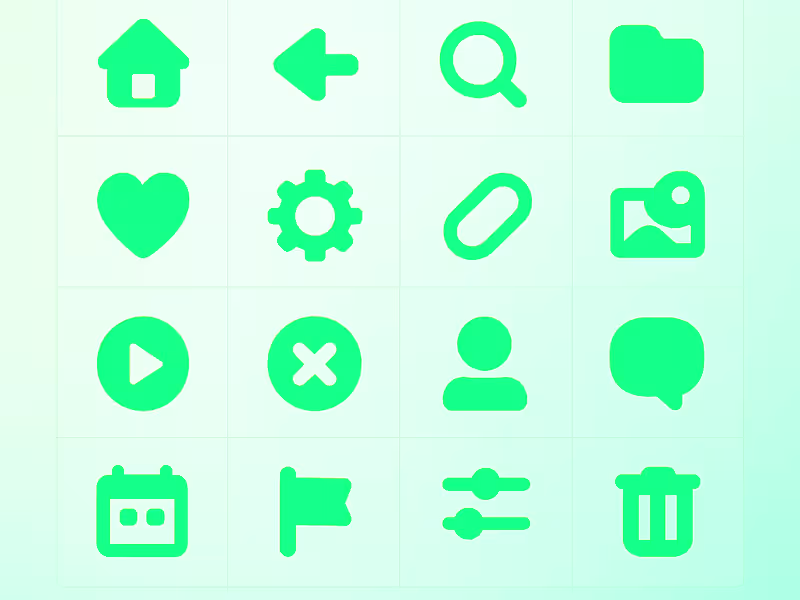 Cover image for UI Icon Design for Scalable, Accessible Products