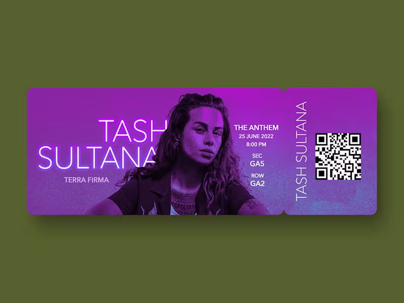 Cover image for Lili ALONSO - Tash Sultana