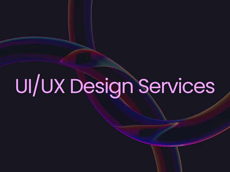 Cover image for UI/UX Design