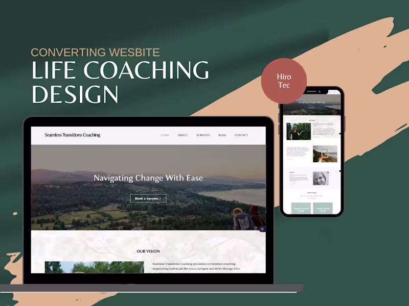 Cover image for I will design your webflow or framer website and edit template