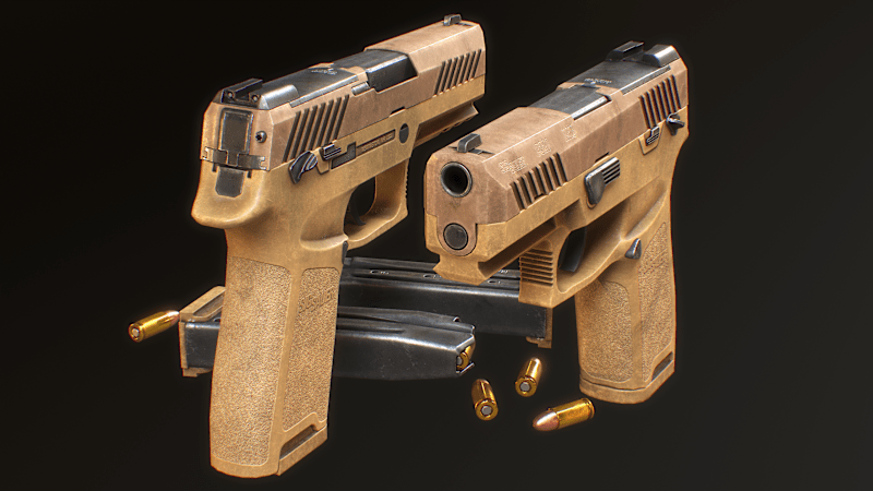 Cover image for SIG SAUER P320 M18
