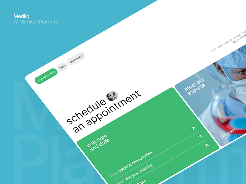 Cover image for Medilo - AI Medical Platform