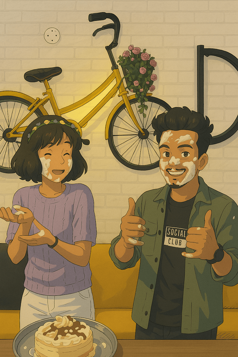 Cover image for Make your ghibli art