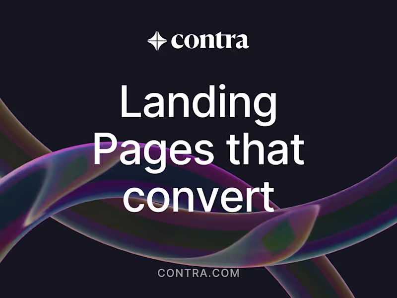Cover image for Elevate Your Online Presence with Stunning Landing Pages