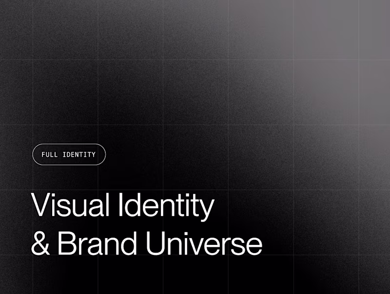 Cover image for Visual Identity & Brand Universe