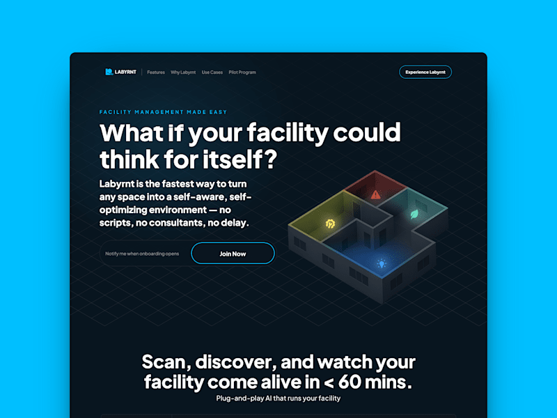 Cover image for Labyrnt Framer Website Design and Development
