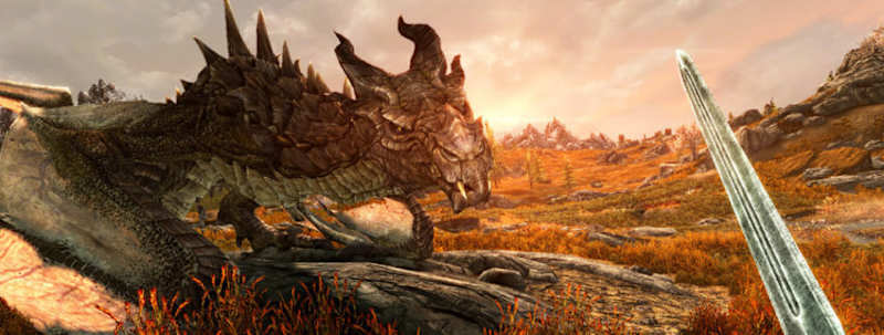 Cover image for Skyrim VR- An endless fantasy world to explore at your leisure