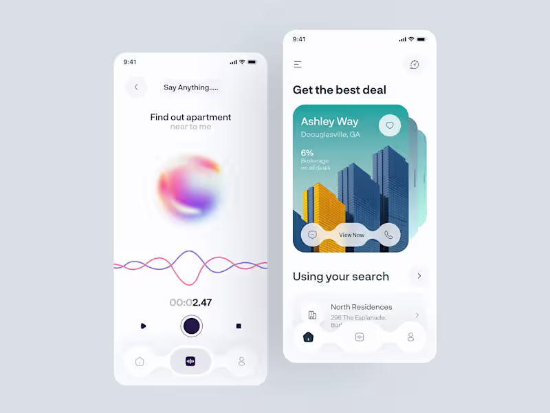 Cover image for Mobile App UI/UX Design