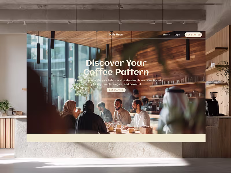 Cover image for DailyBrew | Making coffee habits visible, one cup at a time