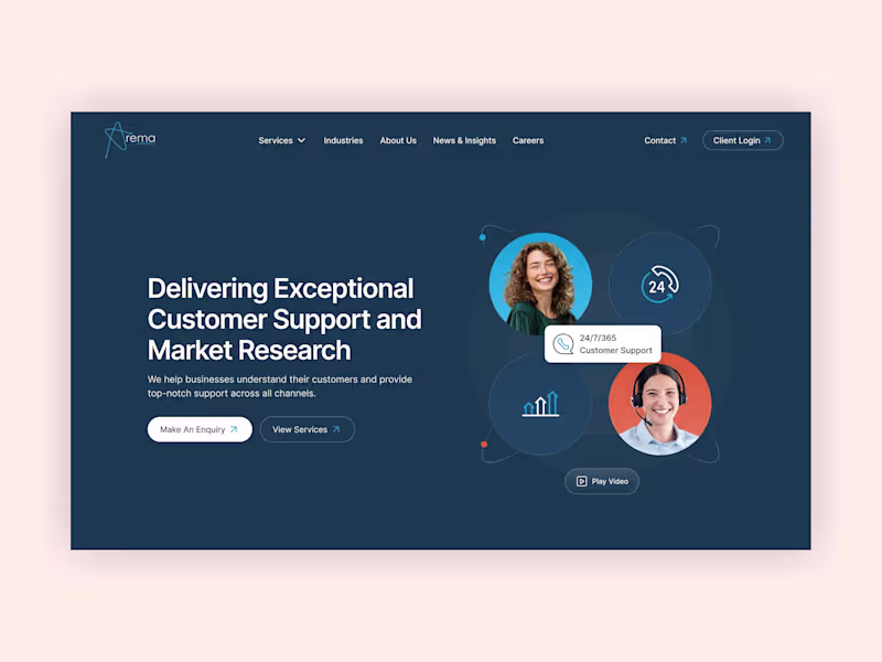 Cover image for Landing Page Designer for SaaS & Startups (Conversion-Focused)