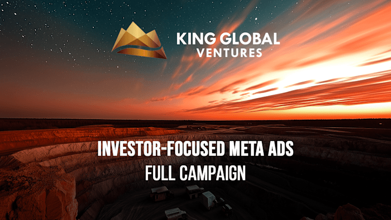 Cover image for Strategy, Video, & Content - Investment Campaign