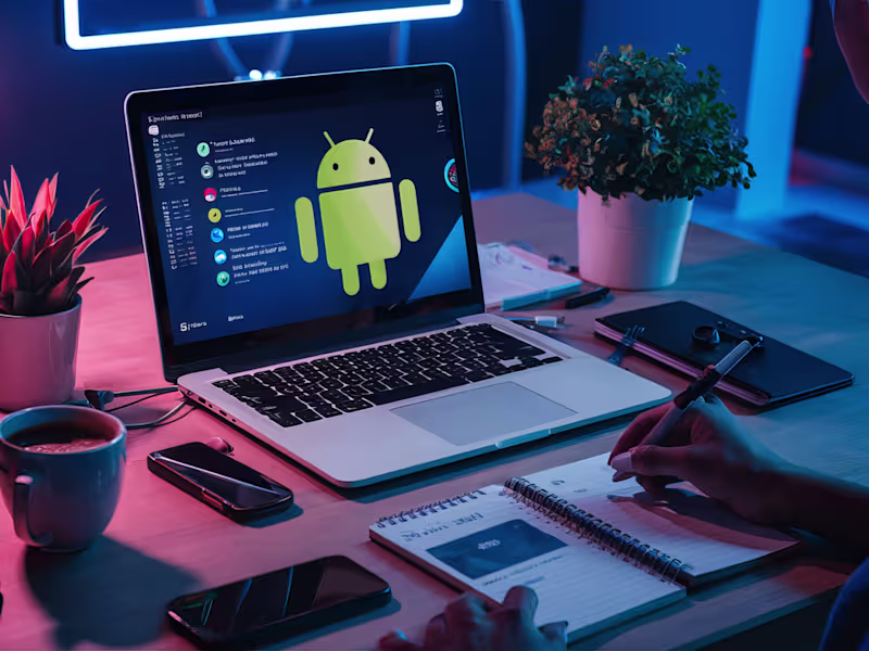 Cover image for I will develop a custom android app to your needs