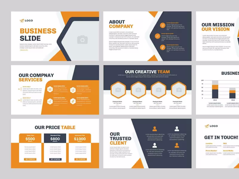 Cover image for Presentation Designing 