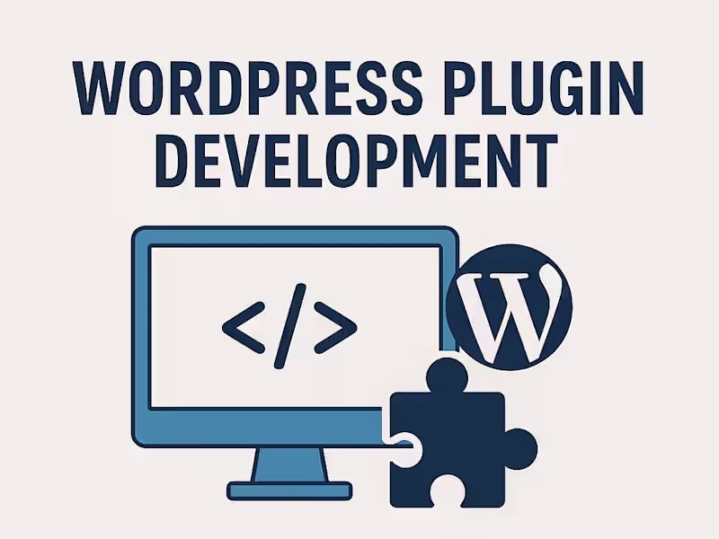 Cover image for Wordpress Plugin Development