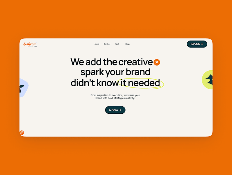 Cover image for Saffron Creative | Vancouver Digital Marketing Agency