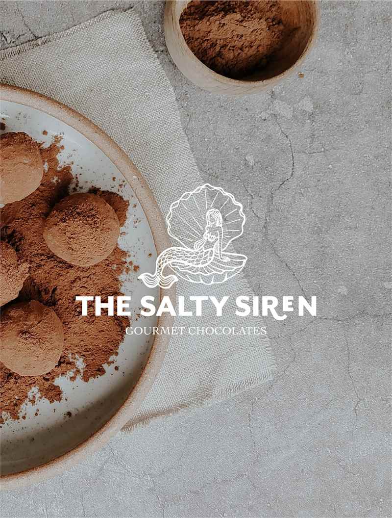 Cover image for The Salty Siren — The Wildflower Press