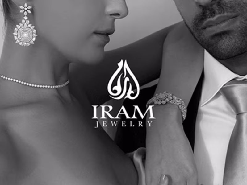 Cover image for IRAM JEWELRY | Social Media :: Behance