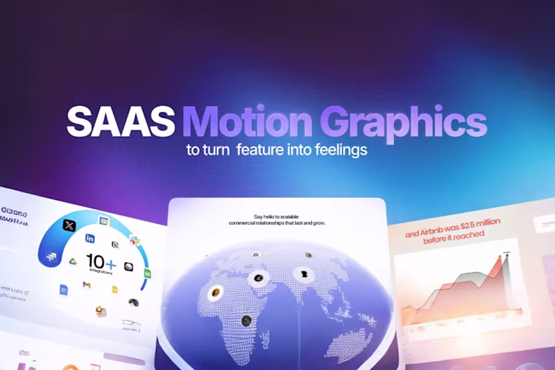 Cover image for SaaS explainer video/SaaS demo video for SaaS product