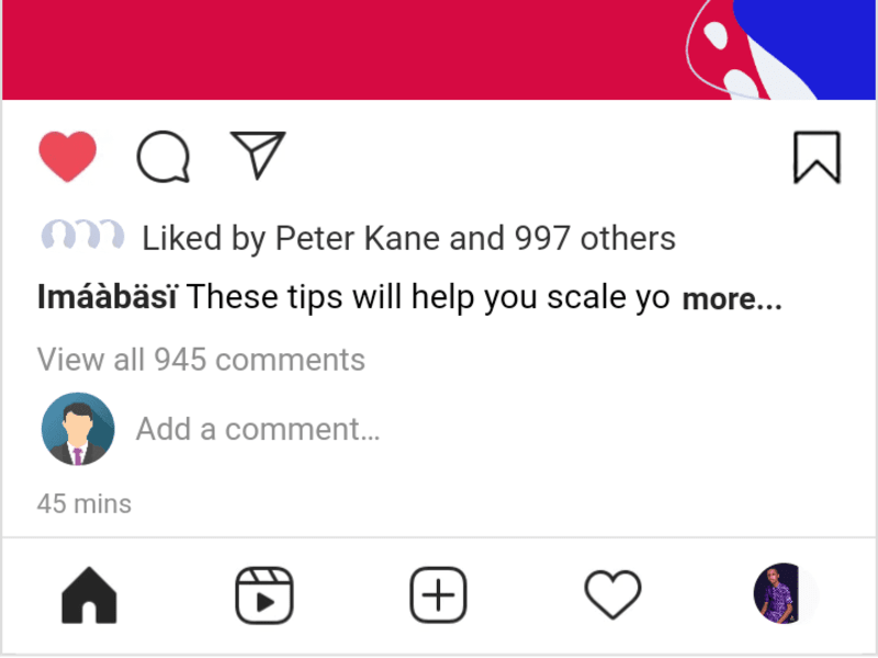 Cover image for Social media copy content with huge engagement