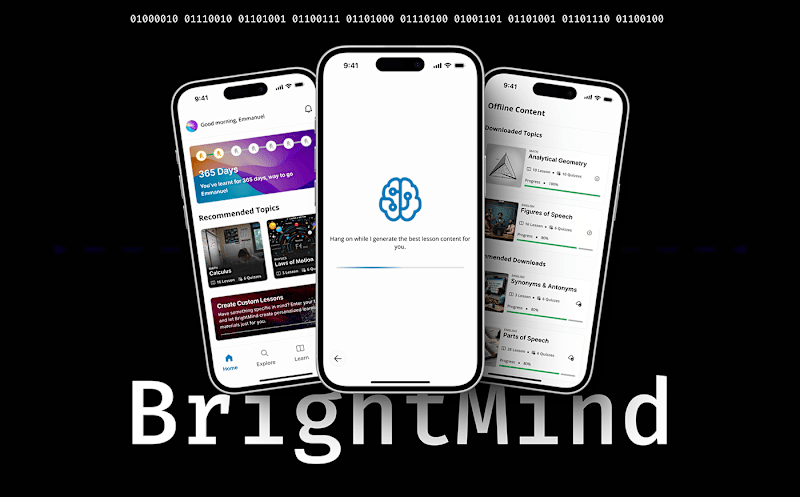Cover image for BrightMind - Your AI Learning Companion