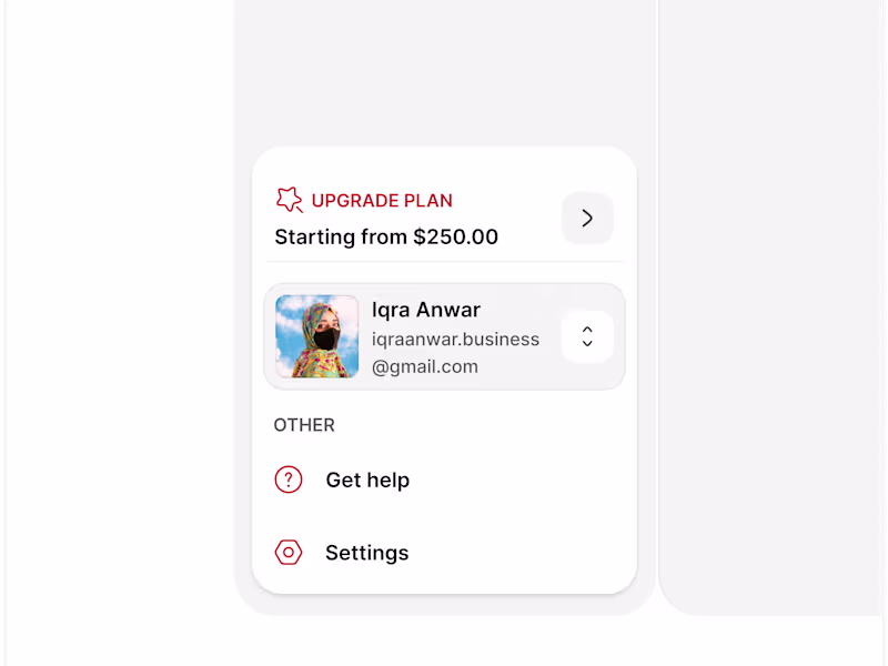 Cover image for Dashboard Side Navigation UI Design