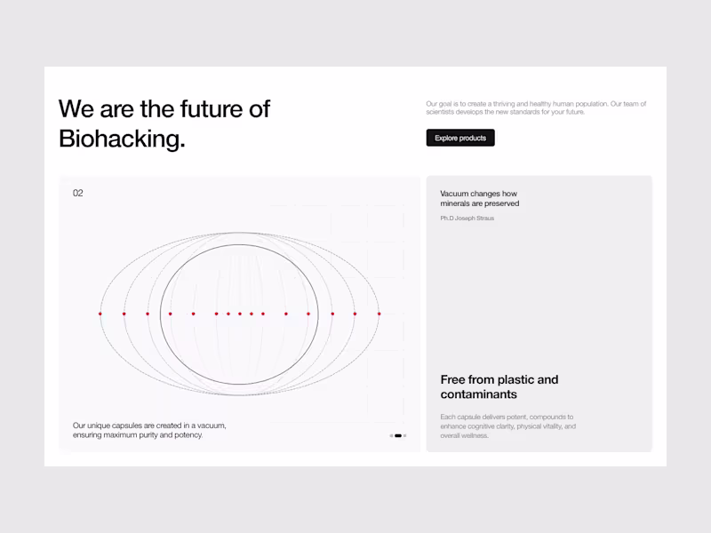 Cover image for Scientific section