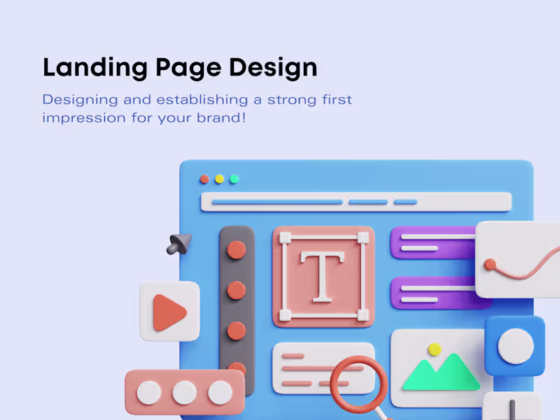 Cover image for Figma to Framer: Landing Page Design