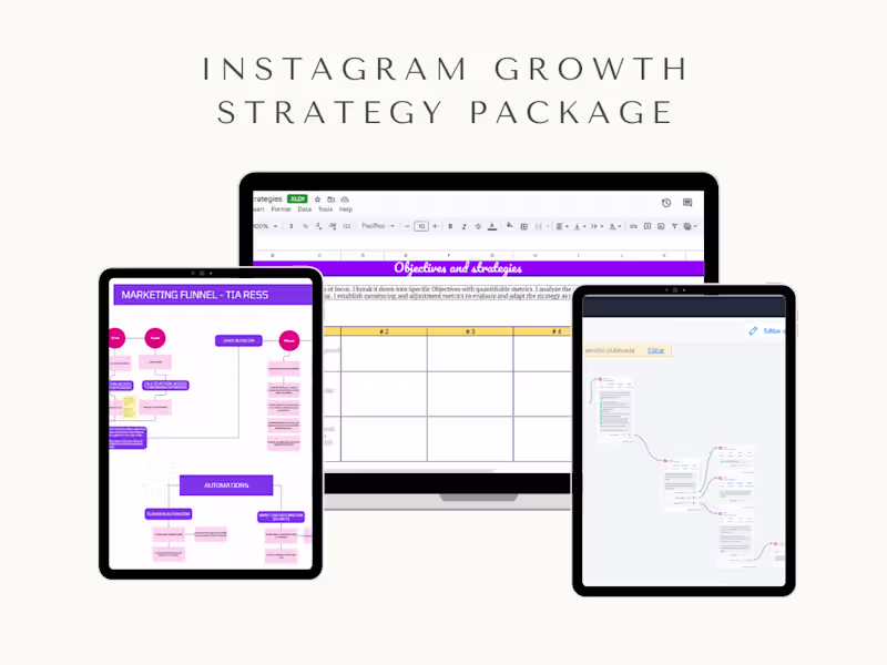 Cover image for Instagram Growth Strategy