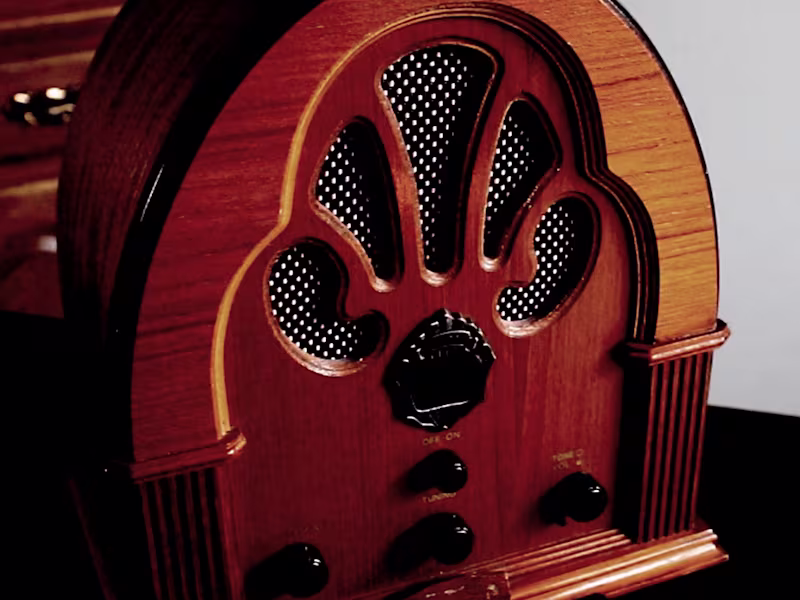 Cover image for J.B.’s Radio Show