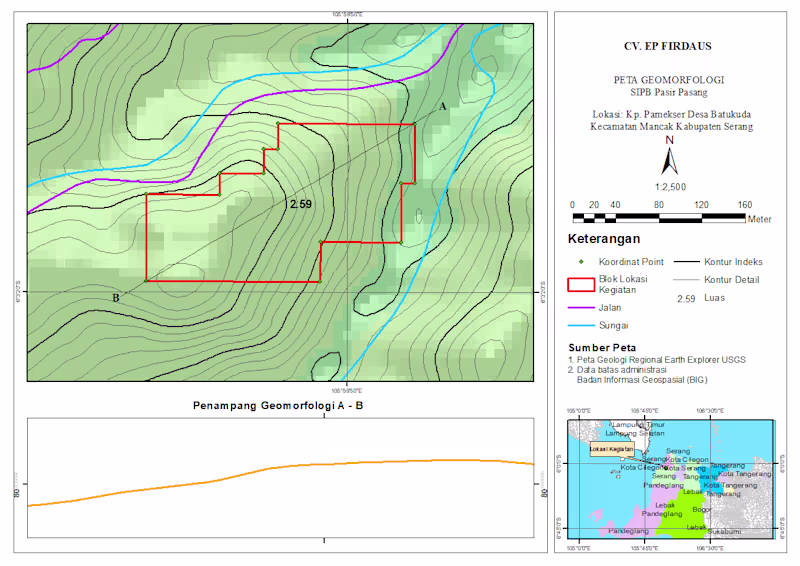 Cover image for Professional Geomorphology Map & Terrain