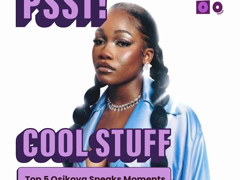 Cover image for Top 5 Osikoya Speaks Moment.