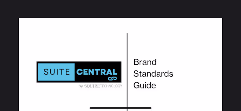 Cover image for Logo & Brand Guidelines for Fintech Innovator