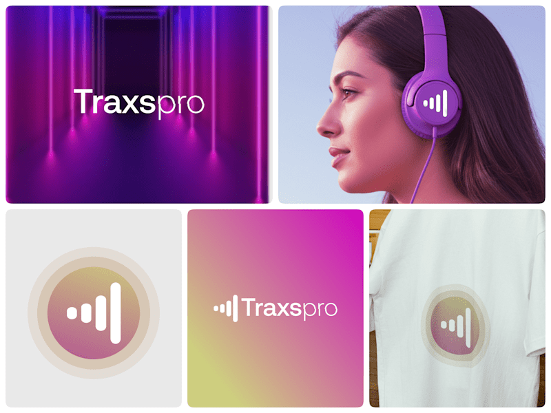Cover image for Web3 Brand Identity Design for Traxspro