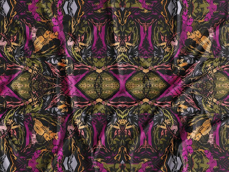 Cover image for Surface Print Pattern_Available for Licence/2023-24 on Behance