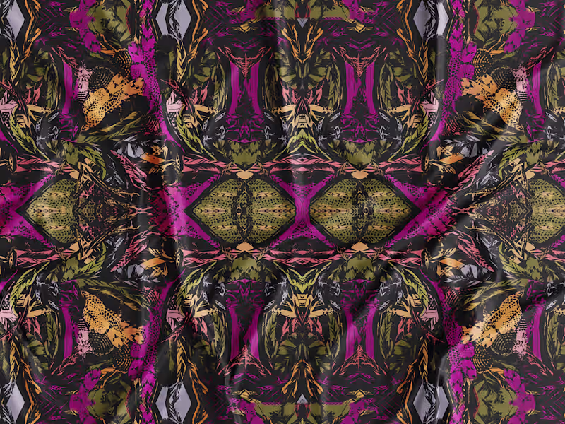 Cover image for Surface Print Pattern_Available for Licence/2023-24 on Behance