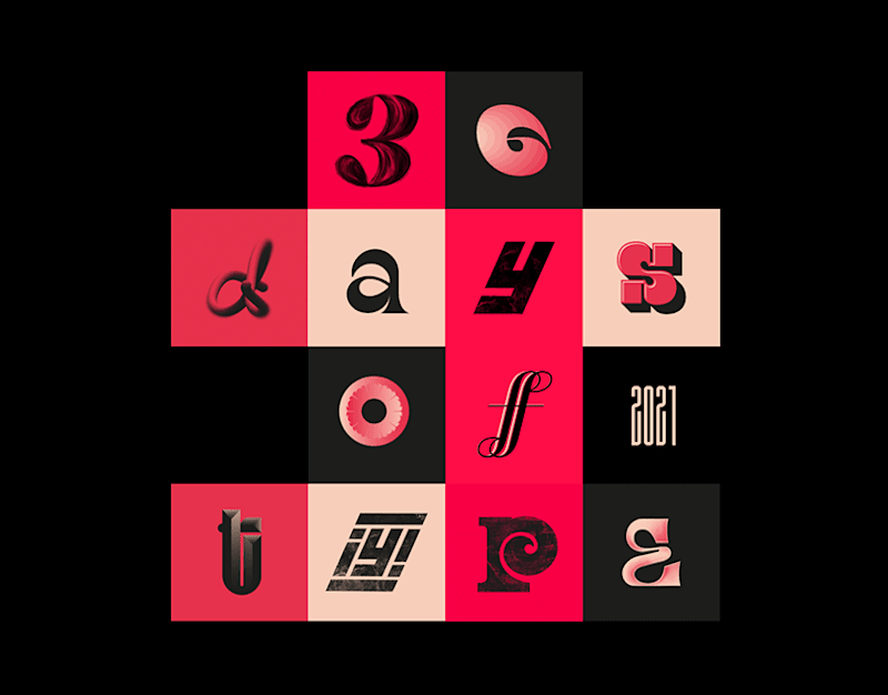 Cover image for 36 Days of Type