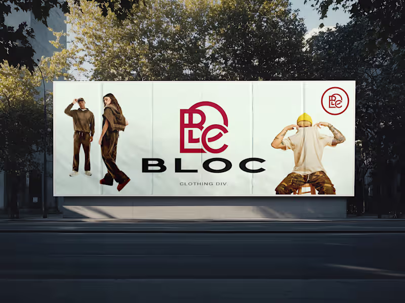 Cover image for BLOC Clothing Div. - Brand