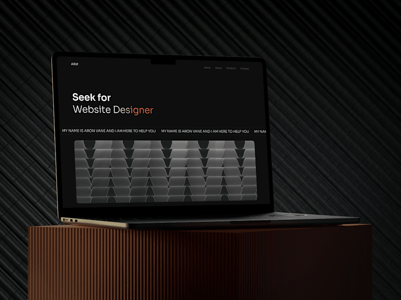 Cover image for Portfolio Website Design