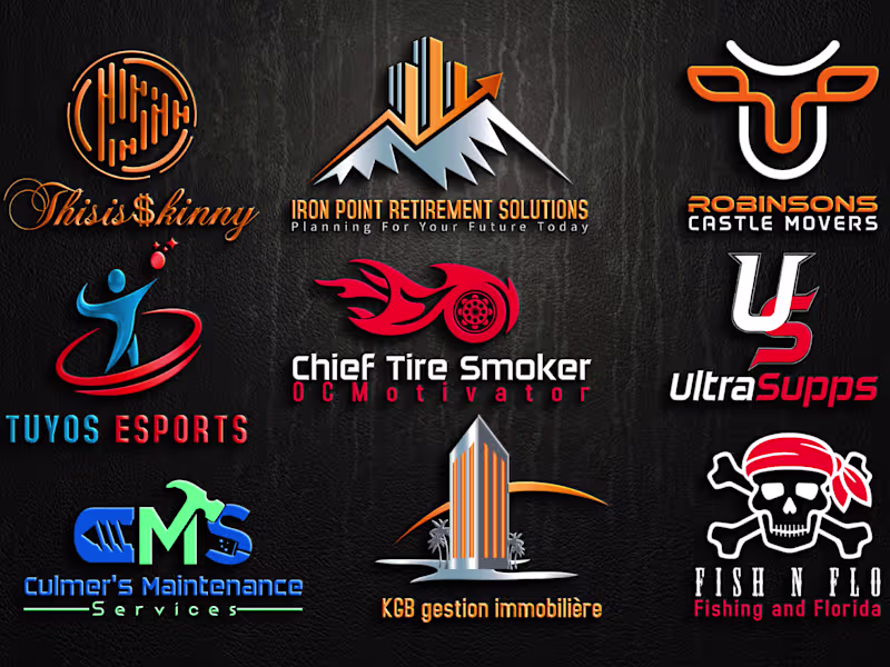 Cover image for I will create modern minimalista and luxury logo design