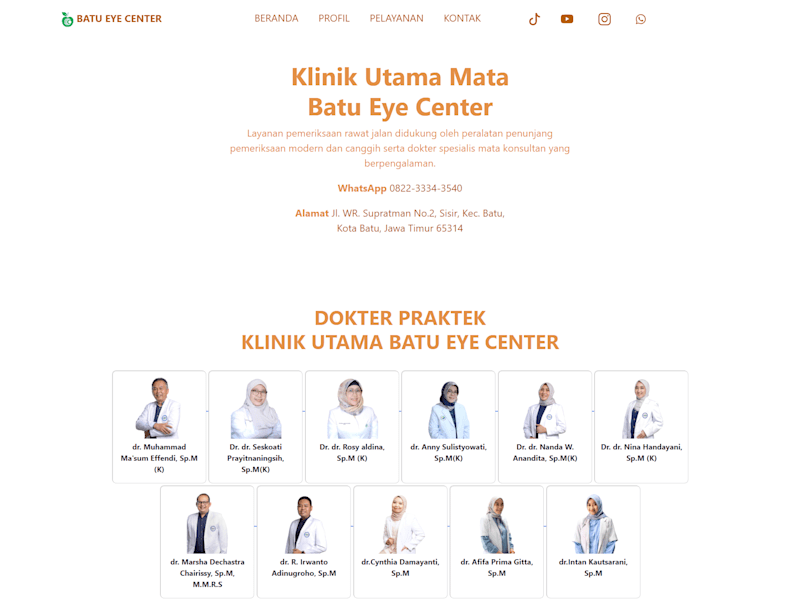 Cover image for GitHub - niarkusmanadi/batueyecenter: Klinik Batu Eye Center