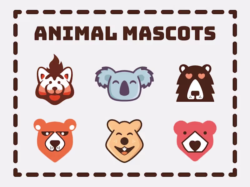 Cover image for An Animal Mascot Design