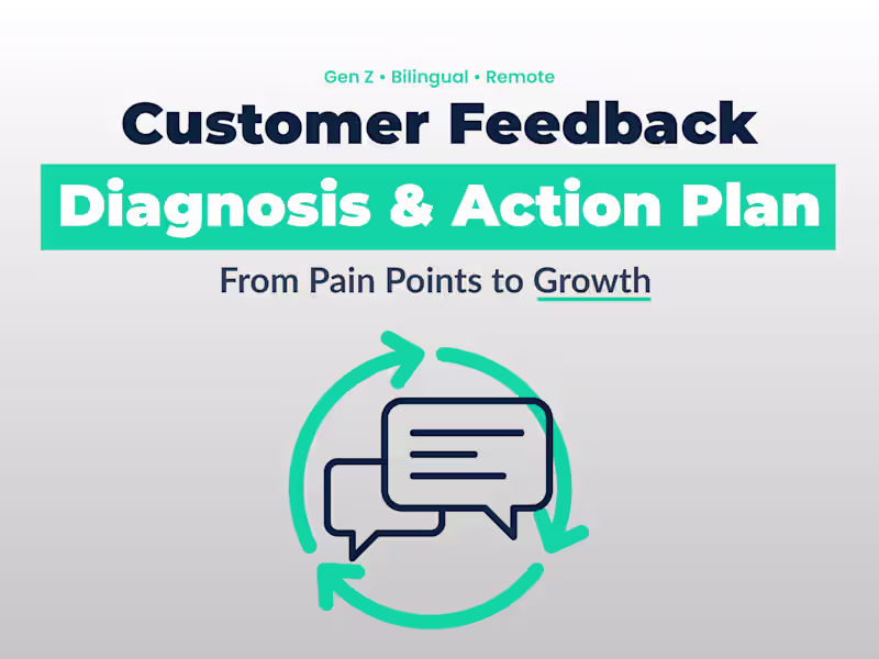 Cover image for Customer Feedback & Loyalty Analysis – Third-Party Perspective