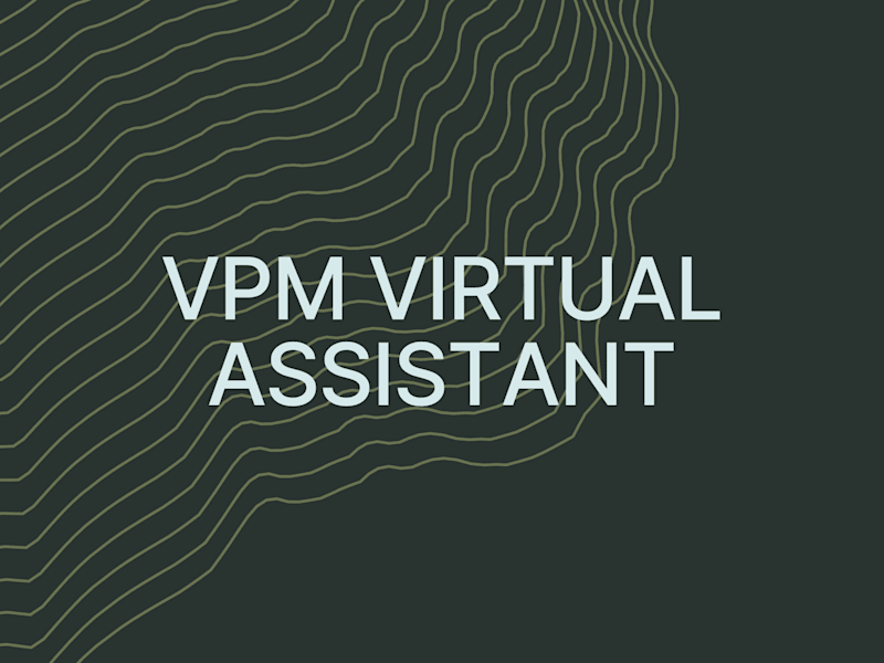 Cover image for Personal Assistant