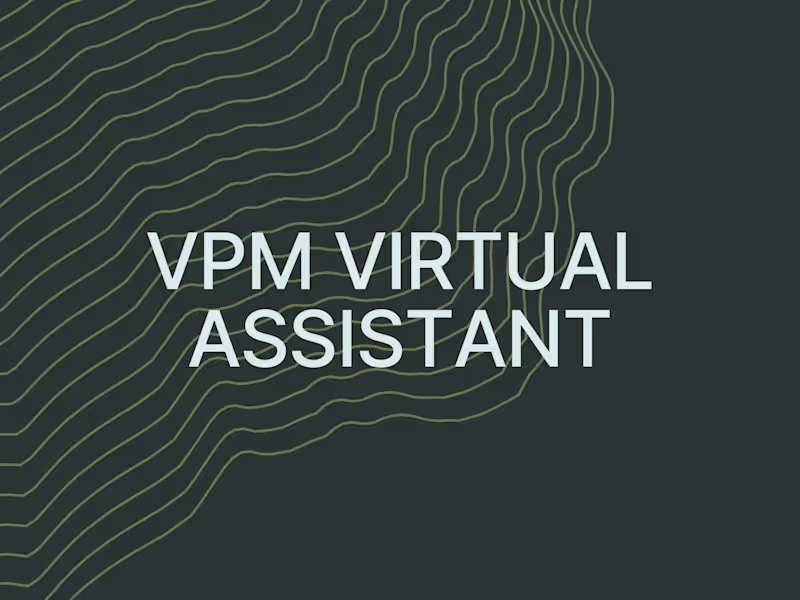Cover image for Personal Assistant