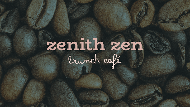 Cover image for Zenith Zen Brunch Café // Restaurant Brand Identity :: Behance