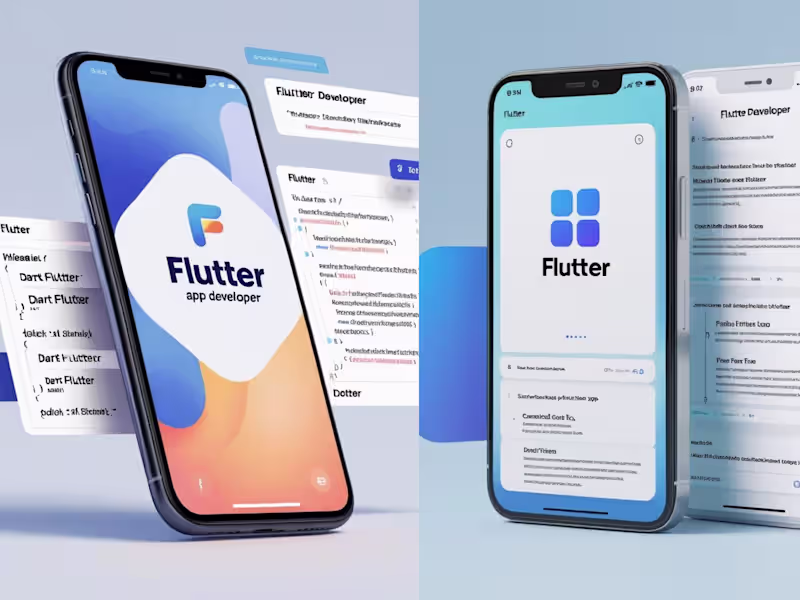 Cover image for Mobile App Development -  Flutter