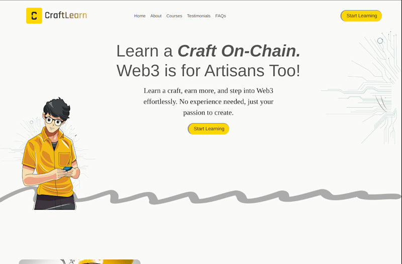 Cover image for Empower Your Craft with CraftLearn